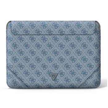 Guess Sleeve 4G Uptown Triangle Logo, GUCS16P4TB 16&quot; laptop tok, kék kép