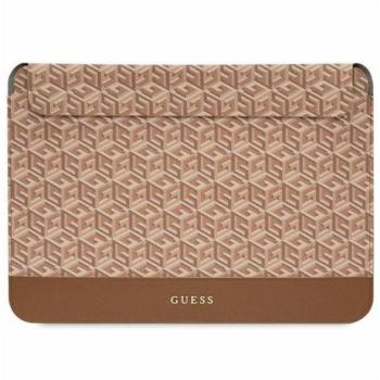 Guess Sleeve GCube Stripes, GUCS14HGCFSEW 14&quot; laptop tok, barna kép
