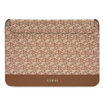 Guess Sleeve GCube Stripes, GUCS16HGCFSEW 16&quot; laptop tok, barna kép
