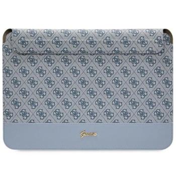Guess Sleeve GUCS14PS4SGB 14&quot; kék 4G csíkos fém logó kép