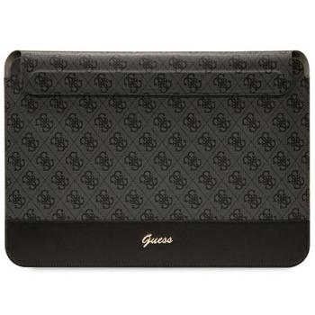Guess Sleeve GUCS14PS4SGK 14&quot; fekete 4G csíkos fém logóval kép