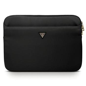 Guess Sleeve Nylon Triangle Logo, GUCS13NTMLBK 13&quot; laptop tok, fekete kép