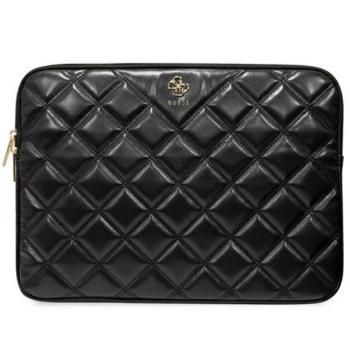 Guess Sleeve Quilted 4G, GUCS16ZPSQSSGK 16&quot; laptop tok, fekete kép