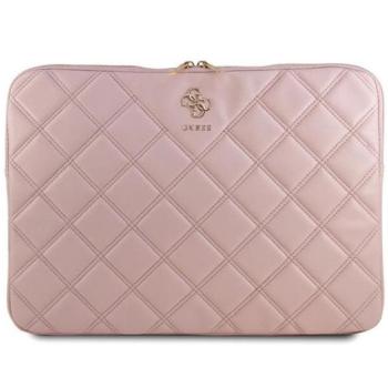 Guess Sleeve Quilted 4G, GUCS16ZPSQSSGP 16&quot; laptop tok, rózsaszín kép