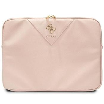 Guess Sleeve Triangle 4G, GUCS14ZPGSTEGP 14&quot; laptop tok, rózsaszín kép