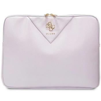 Guess Sleeve Triangle 4G, GUCS14ZPGSTEGU 14&quot; laptop tok, lila kép