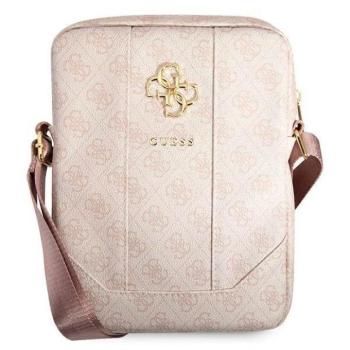 Guess táska GUTB10G4GFPI 10&quot; rózsaszín 4G Nagy fém logó kép