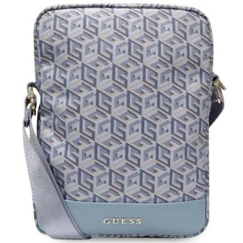 Guess Táska GUTB10HGCFSEB 10&quot; kék GCube csíkos tablettáska kép
