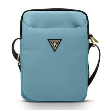 Guess táska GUTB10NTMLLB 10&quot; kék Nylon háromszög logó kép