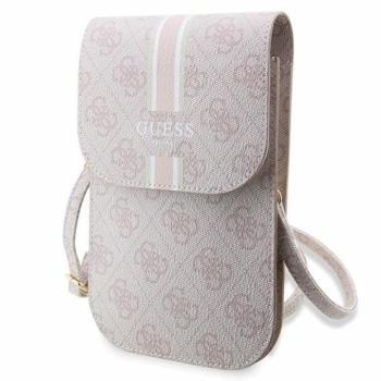 Guess táska GUWBP4RPSP rózsaszín 4G csíkos kép