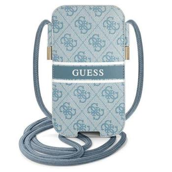 Guess telefontáska GUPHM4GDBL 6,1&quot; kék 4G Stripe keménytok kép