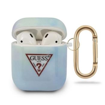 Guess Tie &amp; Dye Collection Apple AirPods 1/2tok, kék kép