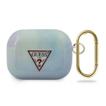 Guess Tie &amp; Dye Collection Apple AirPods Pro 2 tok, kék kép