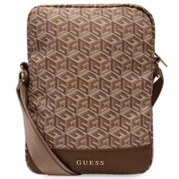 Guess Torba GUTB10HGCFSEW 10&quot; barna GCube csíkos GCube táblagép táska kép