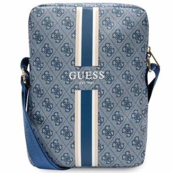 Guess Torba GUTB10P4RPSB 10&quot; kék 4G csíkos táblagép táska kép