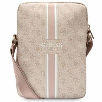 Guess Torba GUTB10P4RPSP 10&quot; rózsaszín 4G csíkos táblagép táska kép