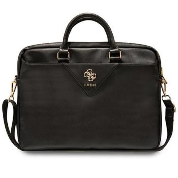 Guess Triange 4G GUCB15ZPGSTEGK 16&quot; tablet táska, fekete kép
