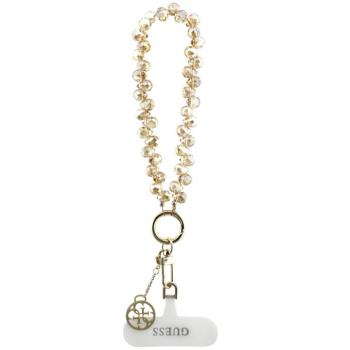 Guess Universal Wrist Strap Crystals 4G Charm csukló pánt, arany kép