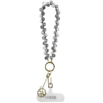 Guess Universal Wrist Strap Crystals 4G Charm csukló pánt, fekete kép