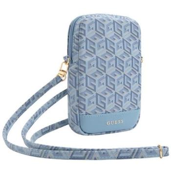 Guess Zip GCube Bottom Stripe GUWBZPGCSPGB kis táska, kék kép