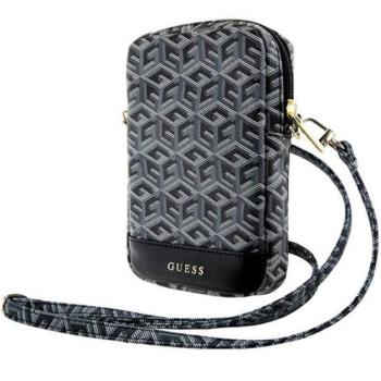 Guess Zip GCube Bottom Stripe GUWBZPGCSPGK kis táska, fekete kép