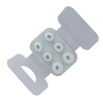 Gumi fülpárnák / tippek Apple Airpads Pro XS / S / L-hez kép