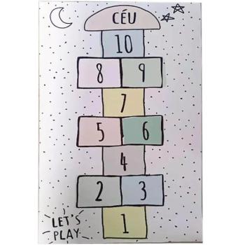 Gyerekszőnyeg 130 x 180 cm, ugróiskola kép