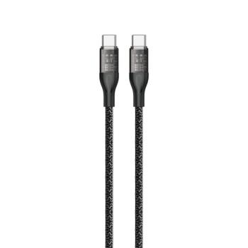Gyors töltőkábel 120W 1m USB-C - USB-C Dudao L22C - szürke kép