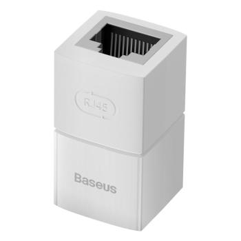 Hálózati csatlakozó Ethernet RJ-45 kábelcsatlakozó Baseus AirJoy Series 10 db - fehér kép