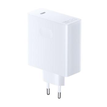 Hálózati töltő adapter, 100W, USB Type-C aljzat, gyorstöltés, PD, GaN, Honor Supercharger, fehér, gyári kép