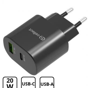 Hálózati töltő adapter gyorstöltő funkcióval 20W kép