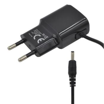 Hálózati töltő, régi Nokia készülékekhez, 5V / 600 mAh, fekete kép