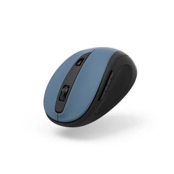 Hama MW-400 V2 vezeték nélküli egér laptophoz - Kék kép
