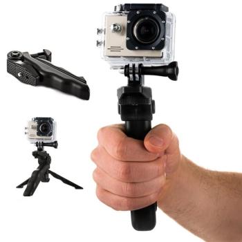 Hand Holder markolat háromlábú állvány GoPro SJCAM Xiaomi kép