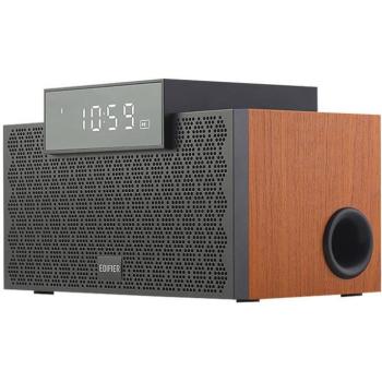 Hangszóró, 20W, Bluetooth, USB aljzat, 3.5mm, Edifier MP260, barna kép