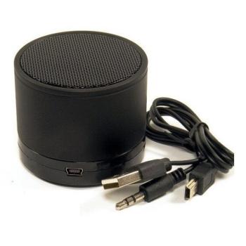 Hangszóró Bluetooth multimediás fekete 3W kép