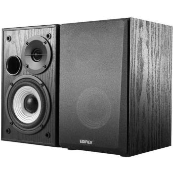 Hangszóró szett, 2.0, 2 x 12W, Vezetékes, RCA, 3.5mm, Edifier R980T, fekete kép