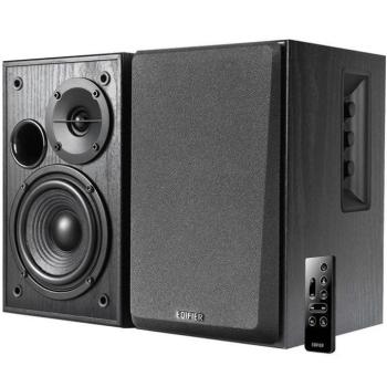 Hangszóró szett, 2.0, 2 x 21W, Bluetooth, RCA, Edifier R1580, fekete kép