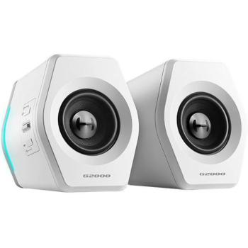 Hangszóró szett, 2.0, 2 x 8W, Bluetooth, USB aljzat, 3.5mm, Edifier HECATE G2000, fehér kép