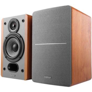 Hangszóró szett, Passzív, 2.0, 2 x 20W, Edifier P12, barna kép