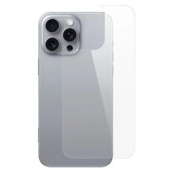 Hátlapvédő üveg (2.5D, 9H) ÁTLÁTSZÓ Apple iPhone 16 Pro kép