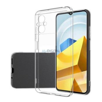 Hátsó tok Ultra Slim 0,5mm XIAOMI POCO M5 kép