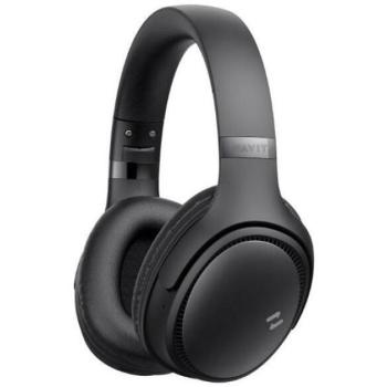 Havit H630BT bluetooth fejhallgató aktív zajszűréssel, fekete kép