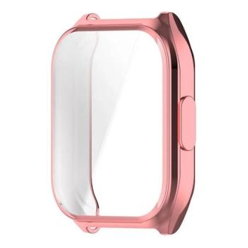 Haylou LS02 Pro, Szilikon védőkeret, közepesen ütésálló, szíj nélkül, vörösarany kép