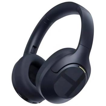HAYLOU S30 ANC bluetooth fejhallgató SZTEREO (v5.4, mikrofon, aktív zajszűrő, összehajtható + Type-C tápkábel) SÖTÉTKÉK kép