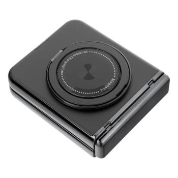 HCD3 MagSafe-kompatibilis tok Samsung Galaxy Z Flip6 - fekete kép