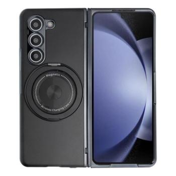 HCD3 Samsung Galaxy Z Fold 5 MagSafe kompatibilis hátlap tok, fekete kép