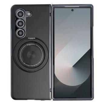 HCD3 Samsung Galaxy Z Fold 6 MagSafe kompatibilis hátlap tok, fekete kép