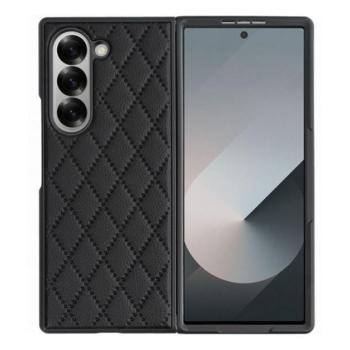 HCD5 Samsung Galaxy Z Fold 6 hátlap tok, fekete kép