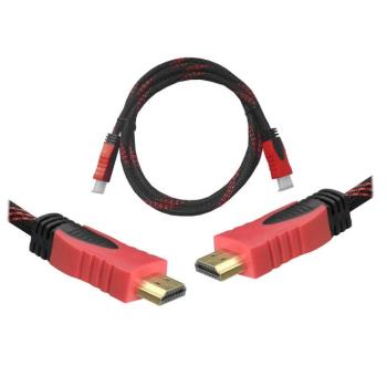 HDMI-HDMI kábel 1,5 m - piros kép